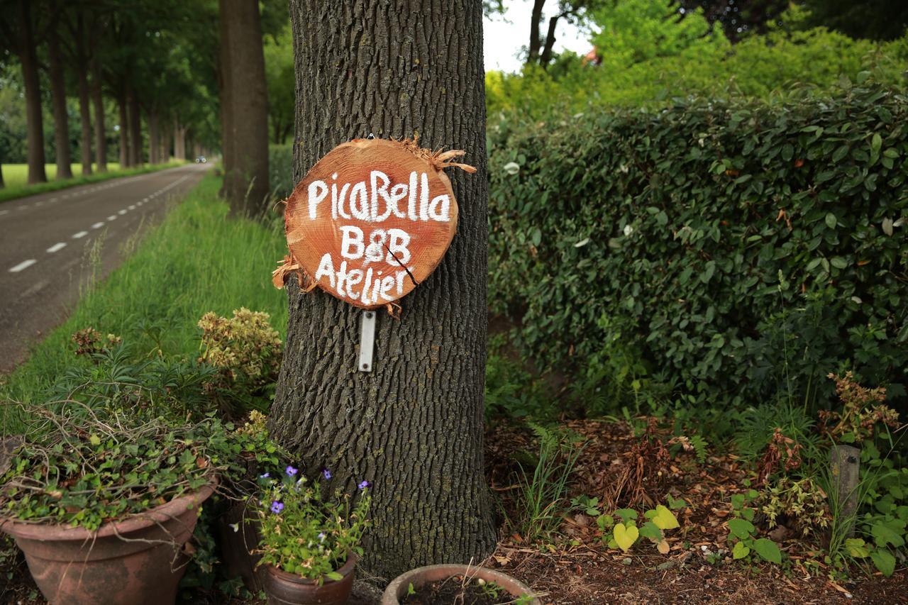 Picabella - B&B En Atelier 拉伦 外观 照片